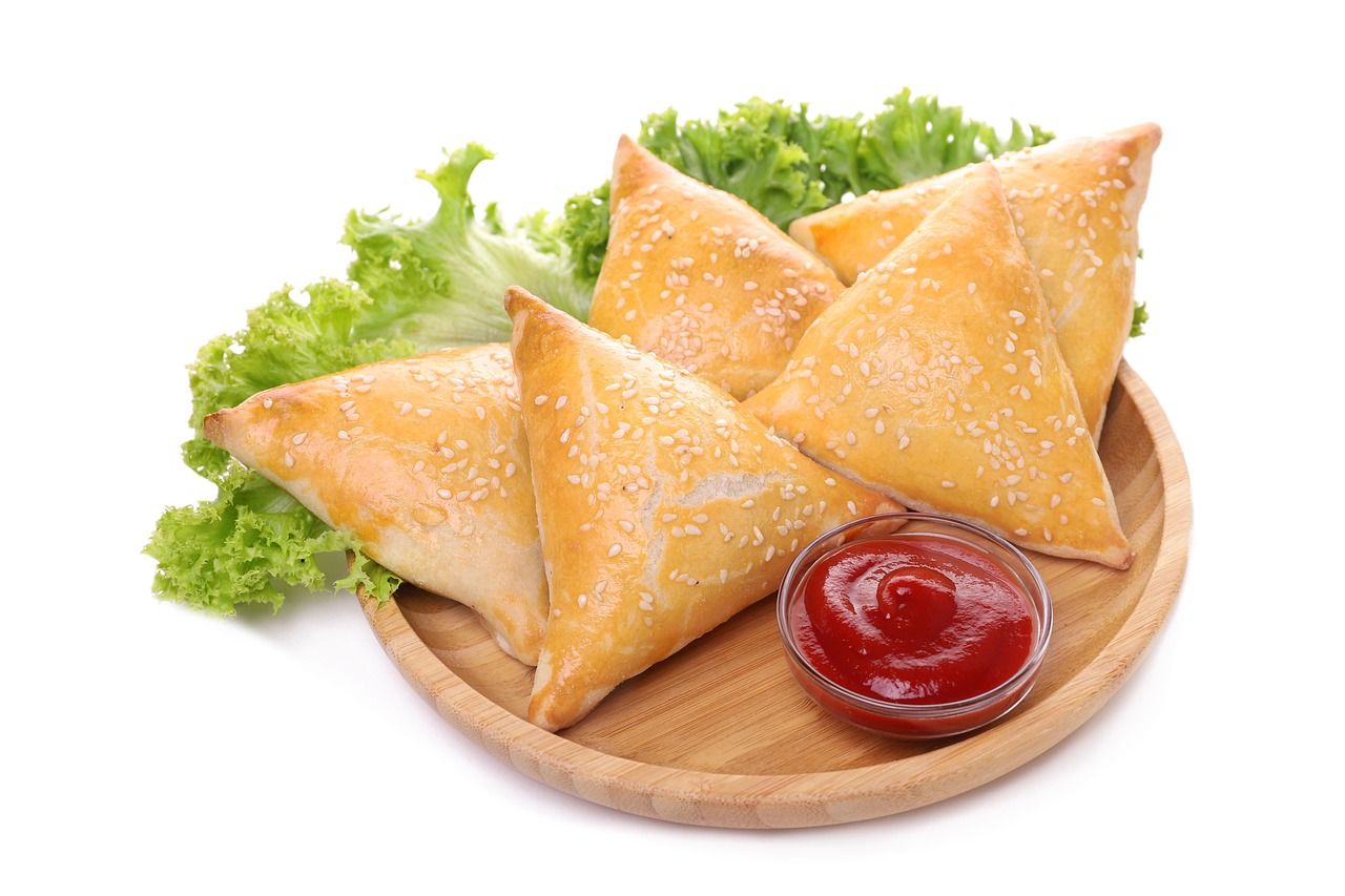 Vegetable Samosas 